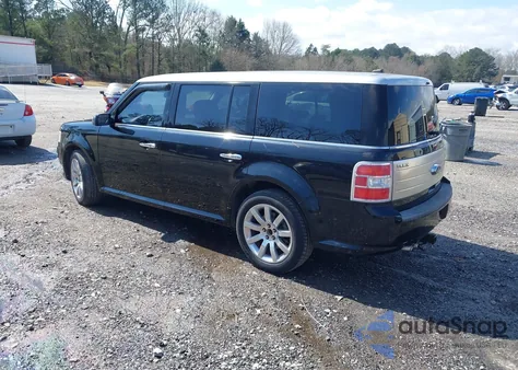 2009 Ford Flex Limited из США, поврежденный, VIN 2FMDK53C29BA26069